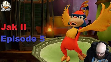 Jak II Episode 5. Time to make it to the bazaar and find more Precursor Artifacts!