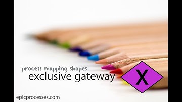 BPMN shapes - Exclusive Gateway