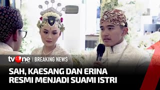 [FULL] Pernikahan Kaesang dan Erina | tvOne