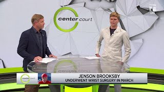 Suspended Jenson Brooksby Gives Injury Update | Tennis Channel Live