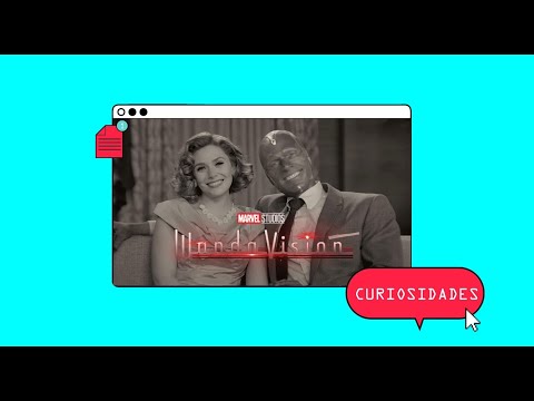 CURIOSIDADES que NO sabías de WANDAVISION I | Marvel Studios' WandaVision | Disney+