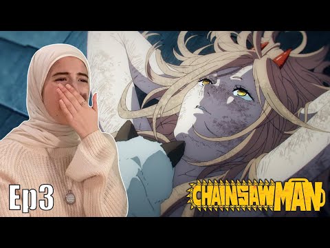 She just wanted her cat | Chainsaw Man Episode 3 Reaction