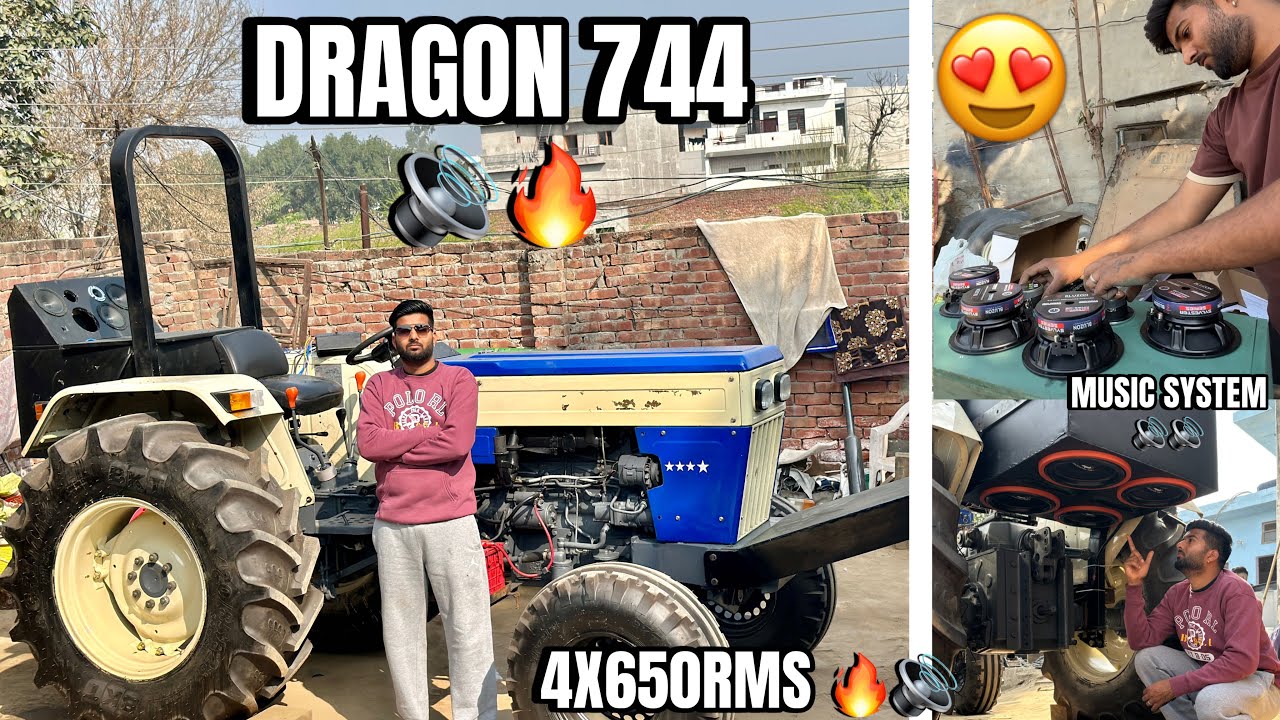 Dragon 744 Da System Ready Hogya 🔥😍🔊 Happy Goldsmith 