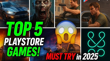 TOP 5 Mobile Games on Play Store – NFS No Limits, MadOut2 & More!