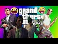 Gta v online  funny momment moi et anas