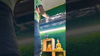 how to service an ac at home | LG ac Jet spray service #ac #airconservice #trending #viral #diy #lg