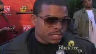 Benny Boom Bet Hip Hop Awards Atlanta 2006
