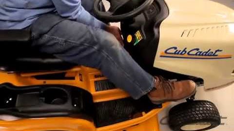 How to Change the Air Filter on a Cub Cadet Riding Lawn Mower  Using Model 14A 2A7K010
