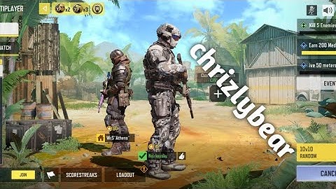 Call of Duty Mobile - Quick 10v10 match vs. bots?