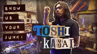 Show Us Your Junk! Ep. 11 - Toshi Kasai (Melvins, Foo Fighters, Tool) | EarthQuaker Devices