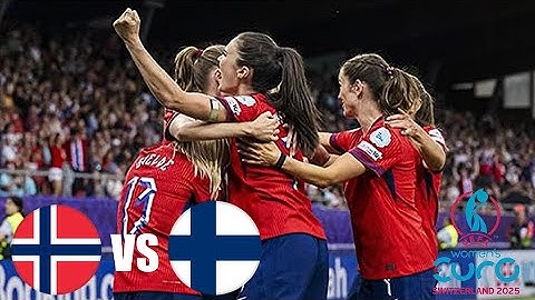 HIGHLIGHTS | Norway 2 - 1 Finland | UEFA Women's Euro 2025 - Caroline Graham Hansen Goal