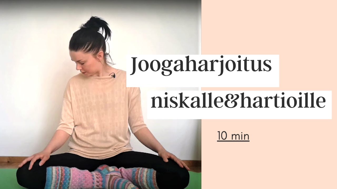 Niska-hartiaseudun lempeä jooga ❤️