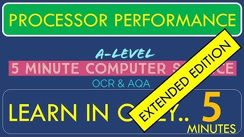 Tutorial 3. CPU Clock Speed, Cores, Cache Memory, Pipelining, Von-Neumann, Harvard – in 5 minutes!