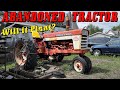 Will this ABANDONED Tractor RUN &amp; FARM Our Field!?