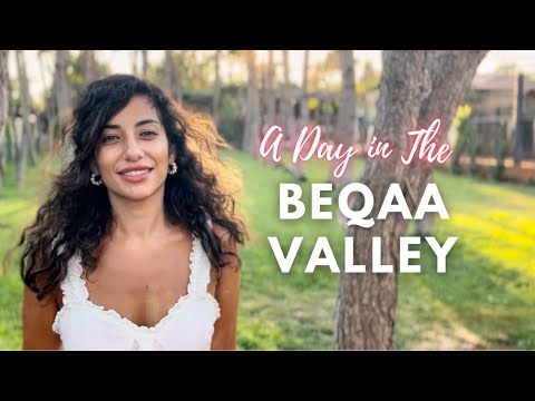 A DAY IN LEBANON'S BEQAA VALLEY 🇱🇧