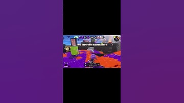 Dont Let Splatana Wiper Behind You! (Splatoon 3)