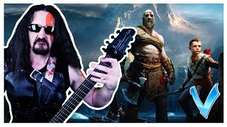 Miniatura de vídeo de "God of War Theme "Epic Metal" Cover (Little V)"