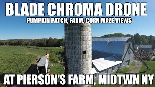 Chroma Drone at Pierson's Farm - Corn Maze & Pumpkin Patch