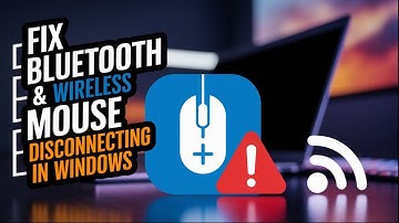 Fix Bluetooth & Wireless Mouse Disconnecting in Windows – Easy Step-by-Step Tutorial
