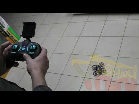 JXD 515W инструкция по пульту и полетам