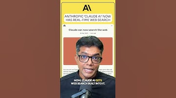 Anthropic ‘Claude AI’ Now Has Real-Time Web Search Capability #Shorts