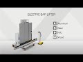 UP - Electric bar lifter