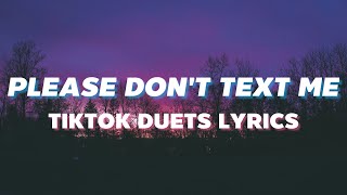 Please Don't Text Me When I'm Drunk - Stacey Ryan (Full Version) Lyrics TikTok Compilation