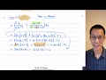 Algebraic Proofs and Integrations