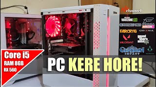 Rakit PC Gaming dibawah 2 juta | Irit daya, performa OK Punya!