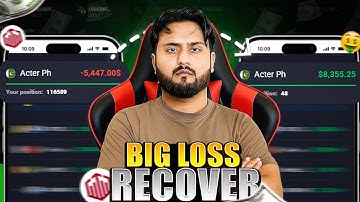 Quotex big loss recovery strategy | Quotex money management plan | Trading strategy for beginner