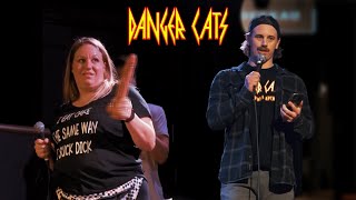 Comedian Uses Dldo As Distraction In Roast Battle Danger Cats Comedy