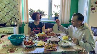 Easter of a mother and her sons in the mountains – a secret recipe for Easter cake