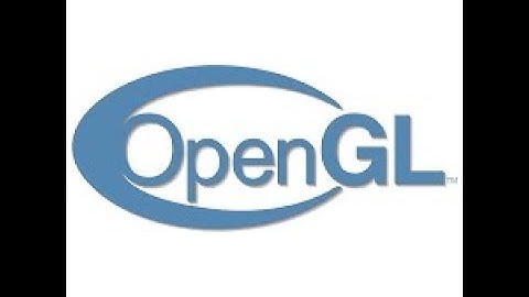 How to Fix OpenGL Error