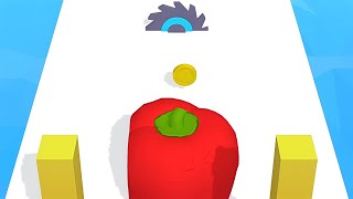 Fruit🍍🍎🍓🍇 Slice Gameplay Walkthrough iOS Android Level - 3 screenshot 3