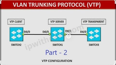 vtp configuration  part 2