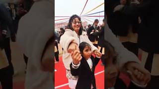 xmas party of navya's  school🥰🥰🥰😘            #bollywoodsongs #love #vlog #instagram