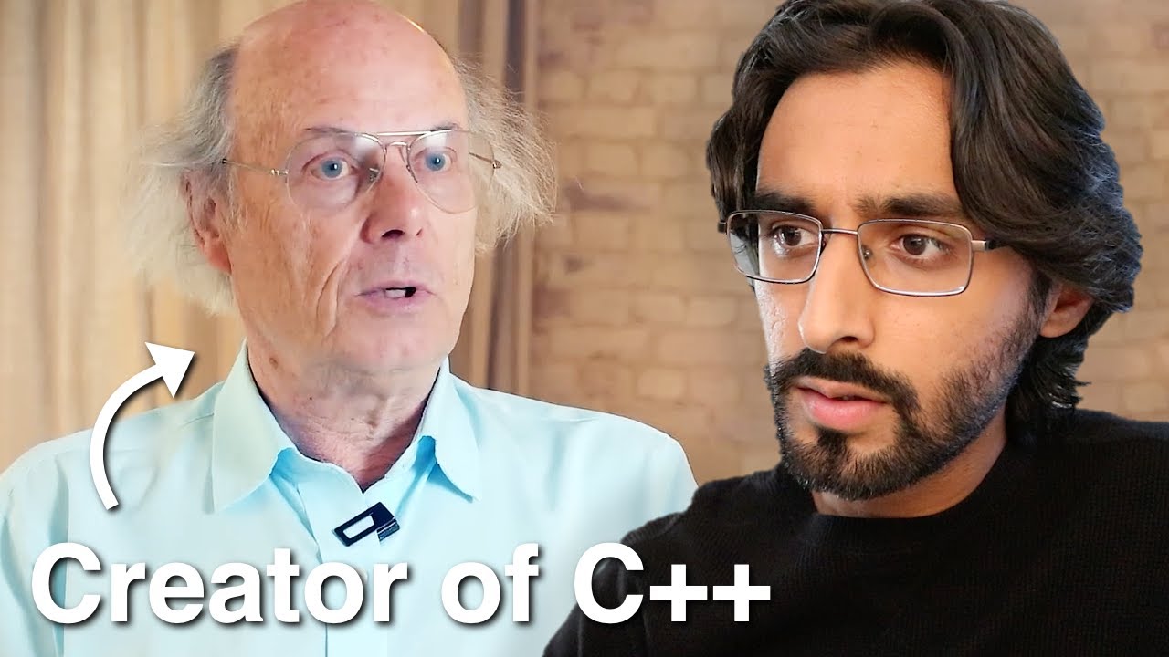 Life Advice from the Creator of C++ (Software Engineer Reaction) - YouTube