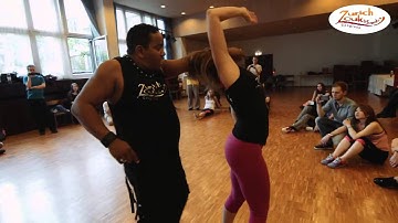 Adilio & Krisztina   Zurich Zouk Congress 2015   Zouk Demo