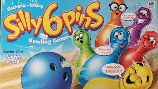 Ep. 292: Silly 6 Pins Electronic Game Review (Milton Bradley 2001)   How To Play