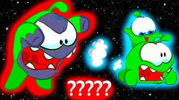 Om Nom & Vampire  "Racing!"  "Chasing!"  Sound Variations in 32 Seconds