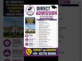 ALL COURSES ADMISSION OPEN 2026 #btech #karnataka #viral #trending #cse #admissionsopen #topcollege