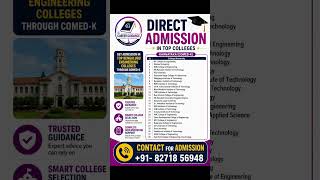 ALL COURSES ADMISSION OPEN 2026 #btech #karnataka #viral #trending #cse #admissionsopen #topcollege