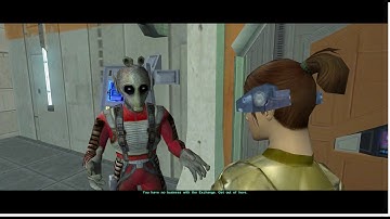 Kotor 2 Lets Play Light Side Episode 11: Helping the Ithorians