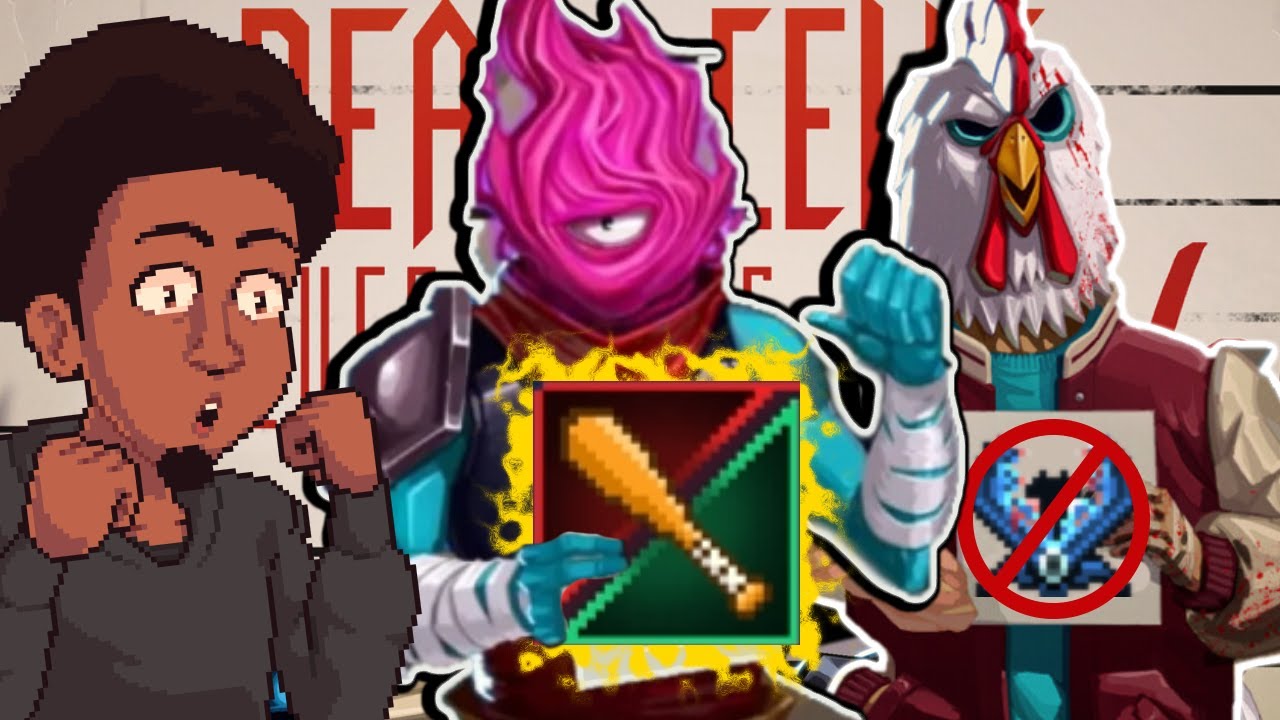 Bonk EVERYTHING w/ Baseball Bat Dead Cells Everyone is Here Vol 2