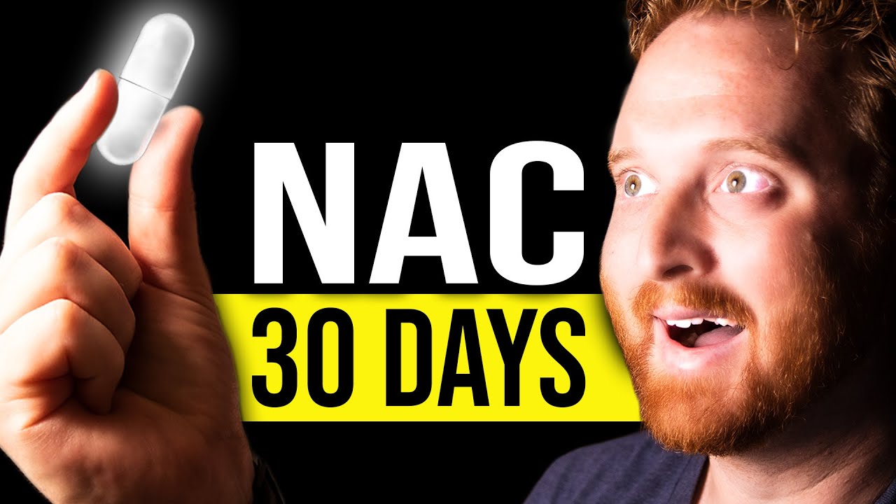 I Took N-Acetyl Cysteine For 30 Days, Here's What Happened
