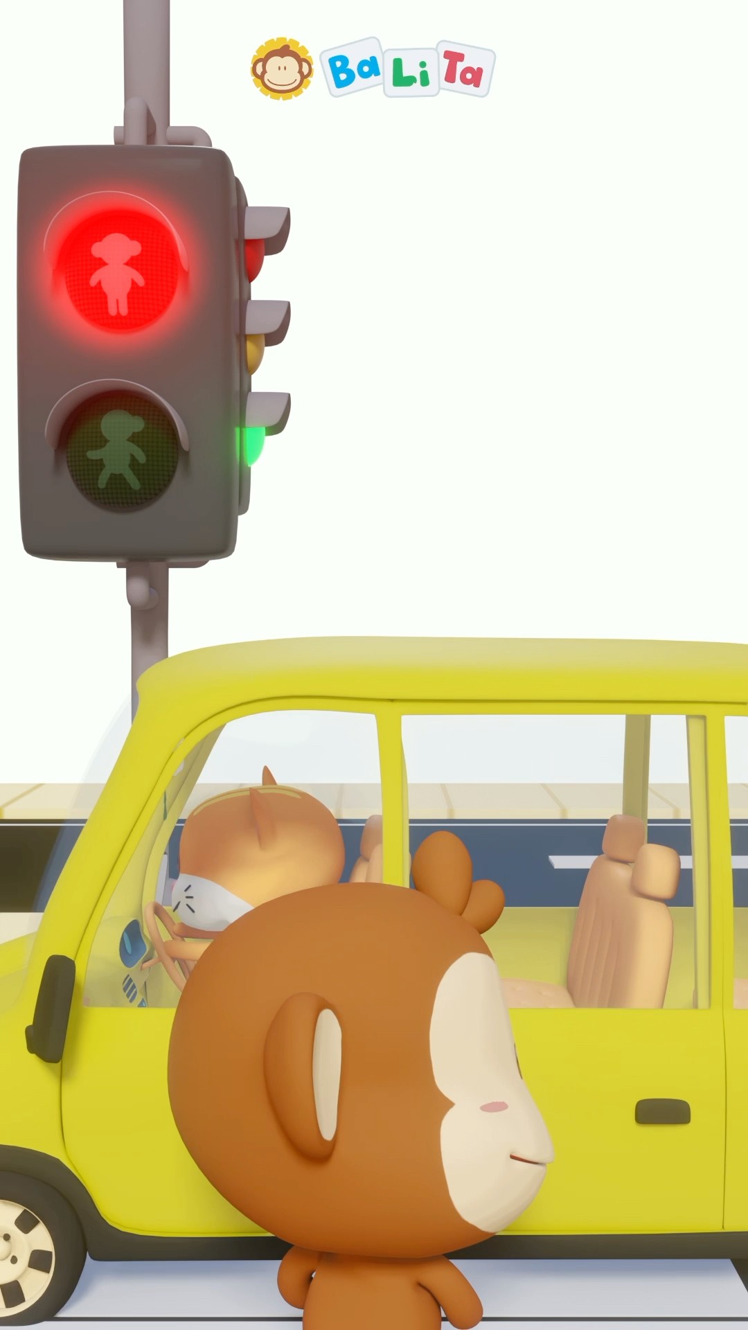 Follow Traffic Signs and Signals #babalilitata #balita #cartoon
