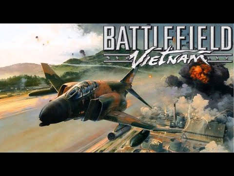 Battlefield Vietnam - F-4 Phantom II - Gameplay [1080p60FPS]