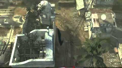 MW3 AON Random Straight Up Final Killcam on Mission