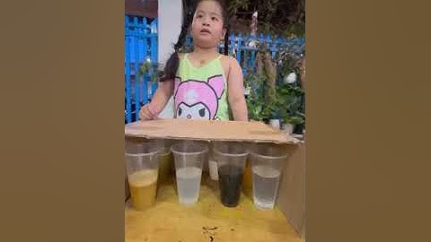 Tiếng Anh Giao Tiếp Thiếu Nhi Tại Phan Thiết: Nancy talking about Different Types Of Drinks