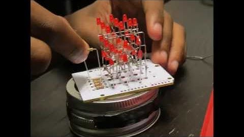 Radio Shack 3D LED Cube Arduino Shield Kit